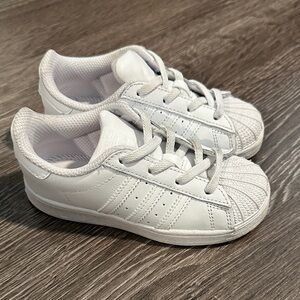 Adidas Kids Classic White Sneakers